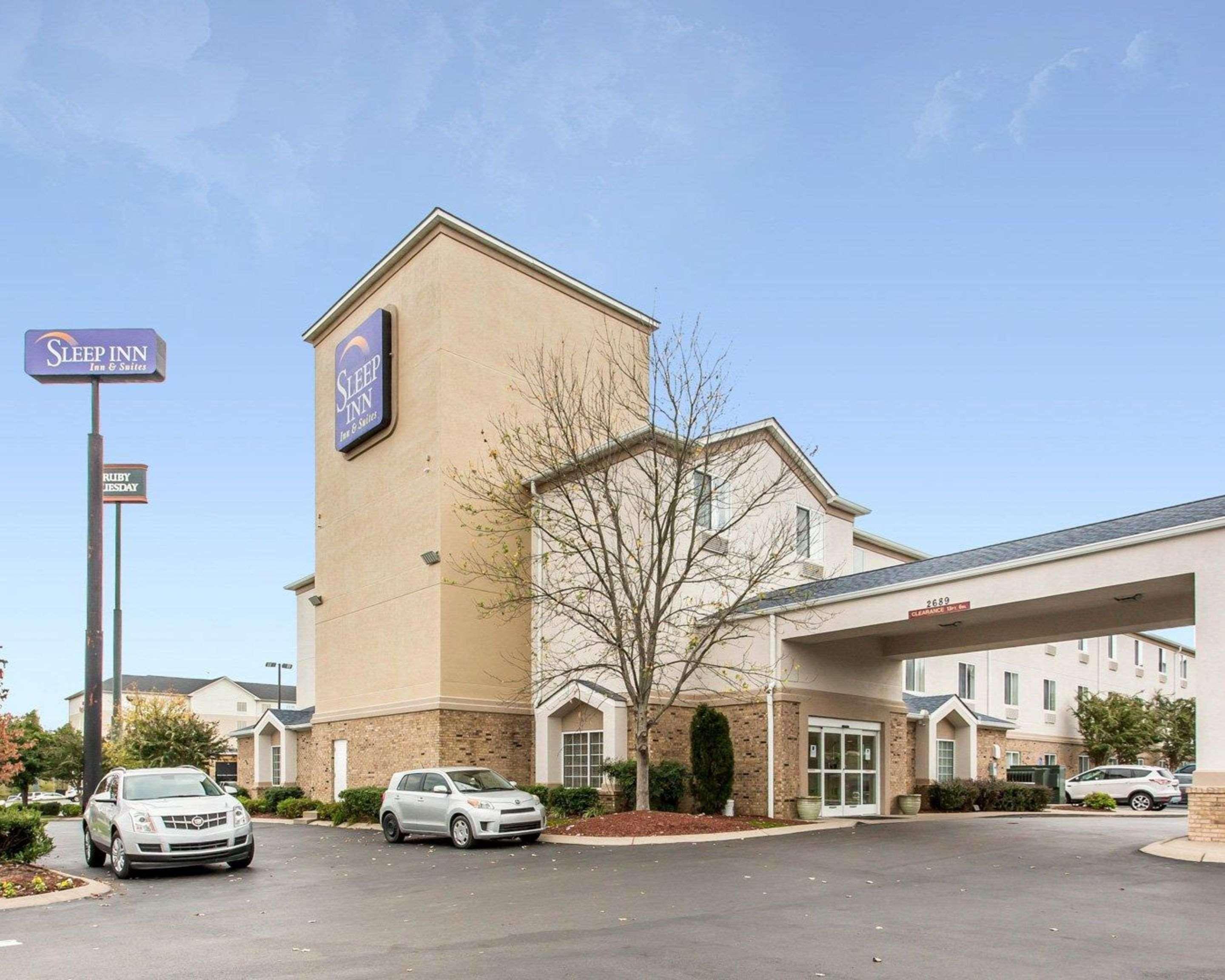 Sleep Inn & Suites Smyrna - Nashville Exterior foto